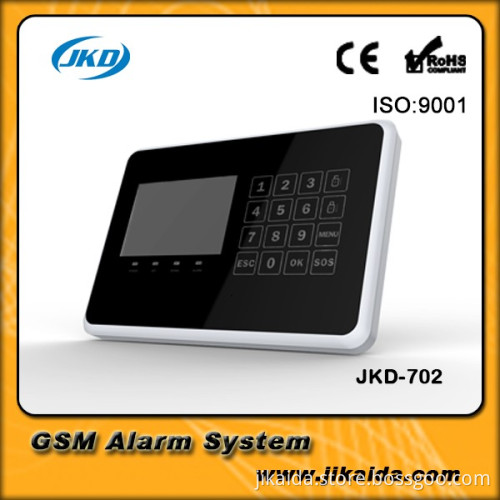 Wireless GSM Alarm System For Home Wireless Security Alarm System with Door Sensor Alarm Systems Security
